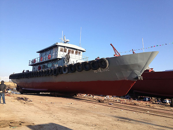 t535米港口工程交通船